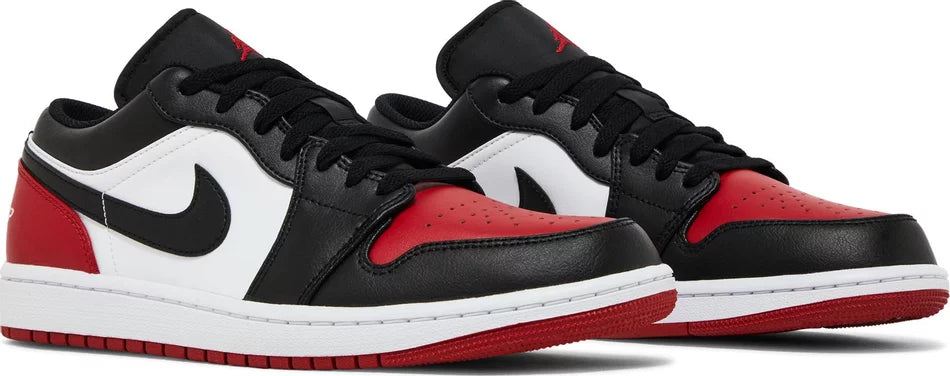 Air Jordan 1 Low 'Bred Toe 2.0'