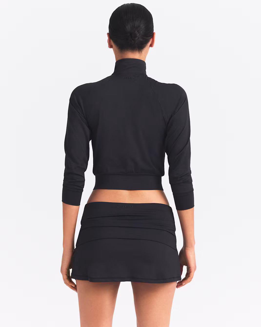 NikeSKIMS Airy Women's Track Jacket Obsidian