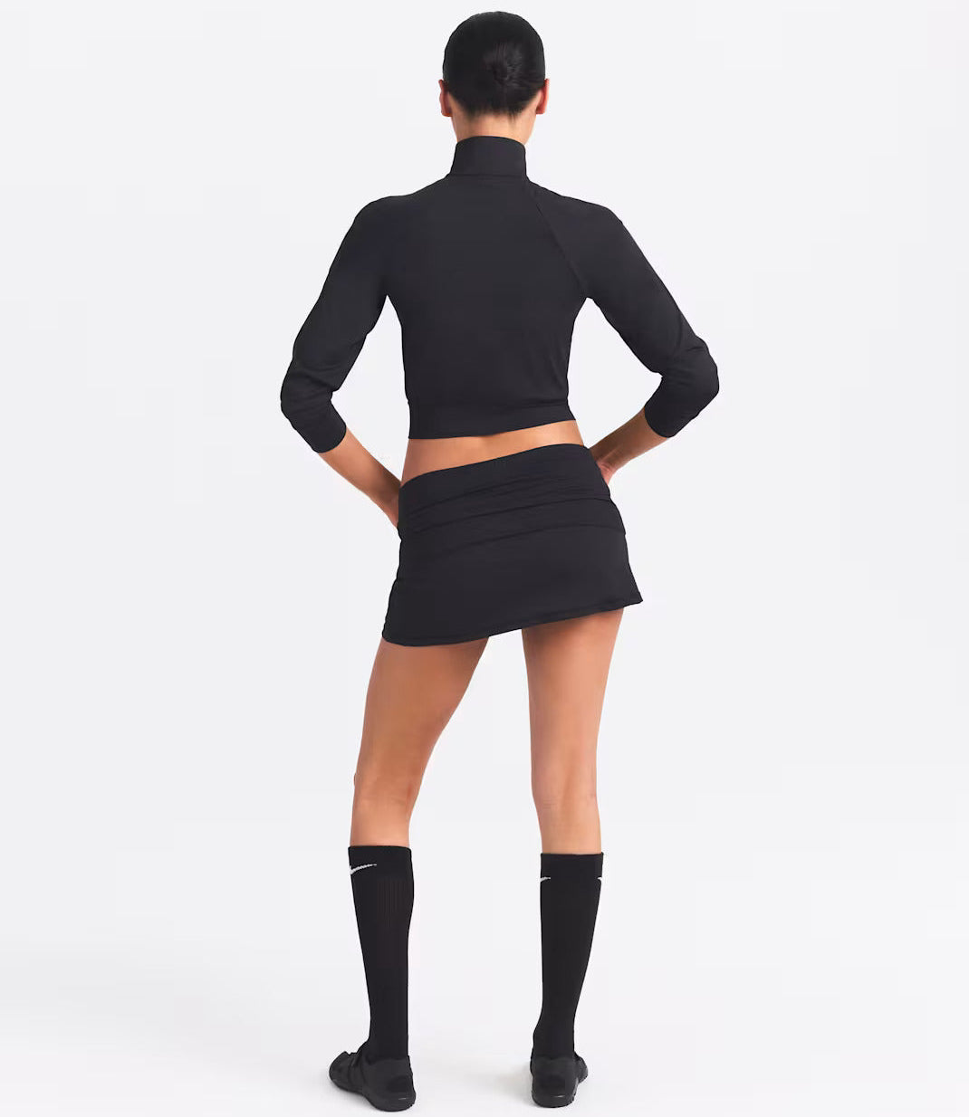NikeSKIMS Airy Women's Track Jacket Obsidian