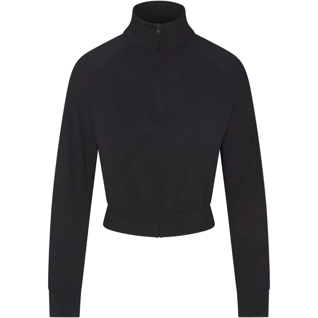 NikeSKIMS Airy Women's Track Jacket Obsidian