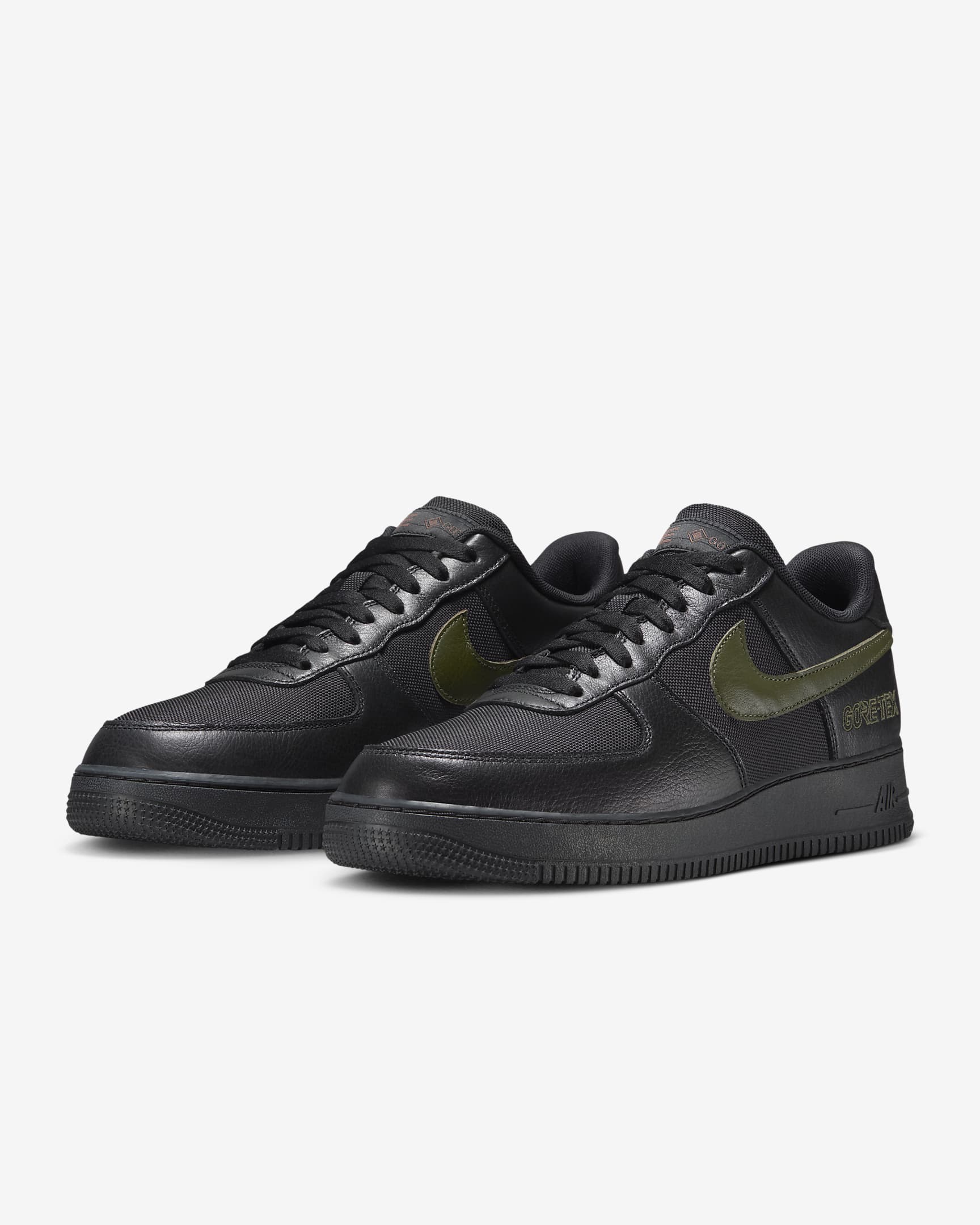 Nike Air Force 1 Low GTX Black Cargo Khaki