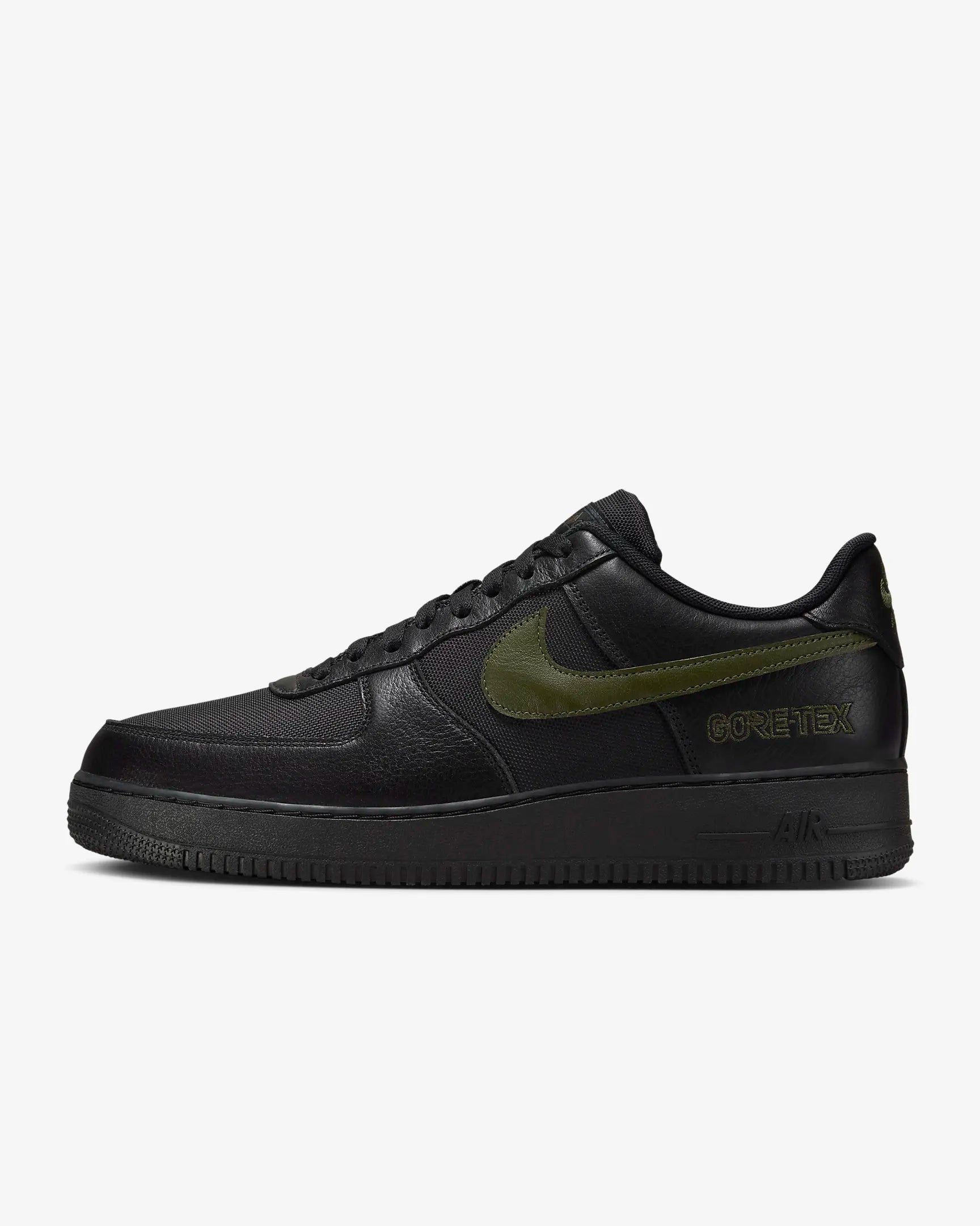 Nike Air Force 1 Low GTX Black Cargo Khaki