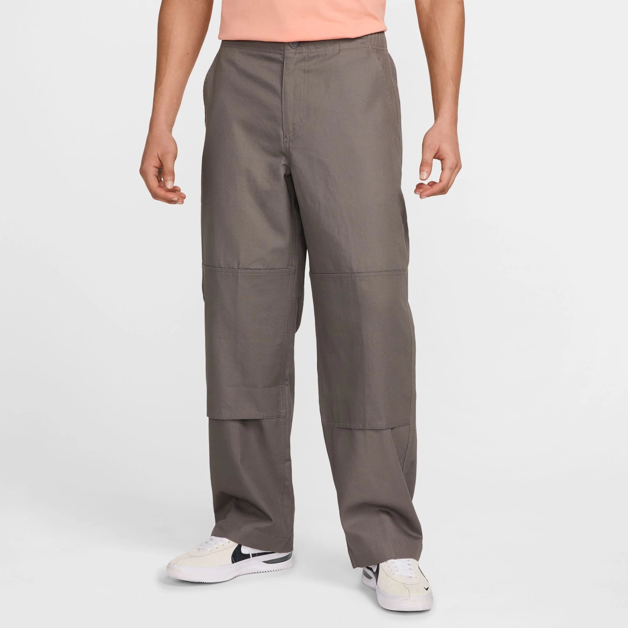 Nike SB Men's Double-Knee Twill Skate Pants Cave Stone