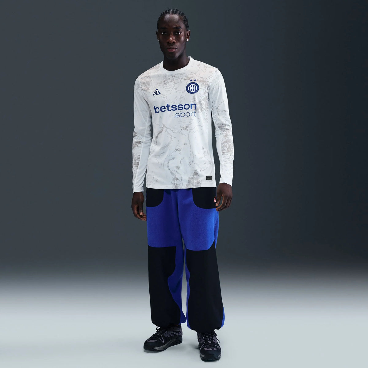 Nike ACG Inter Milan 2026 Stadium Goalkeeper Replica Jersey White