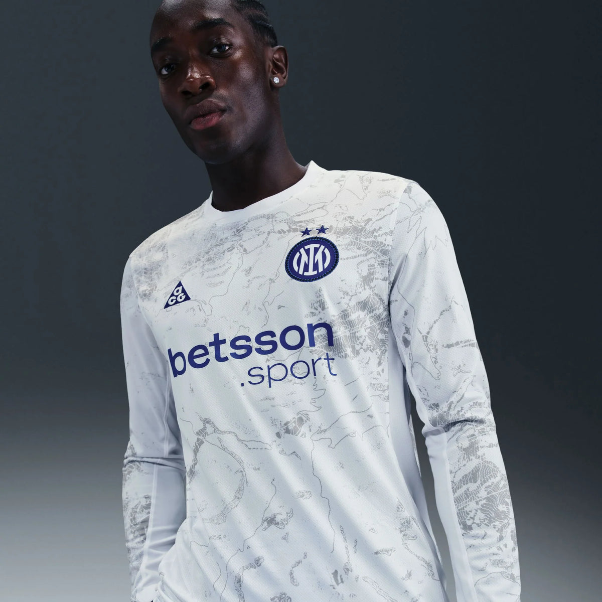 Nike ACG Inter Milan 2026 Stadium Goalkeeper Replica Jersey White