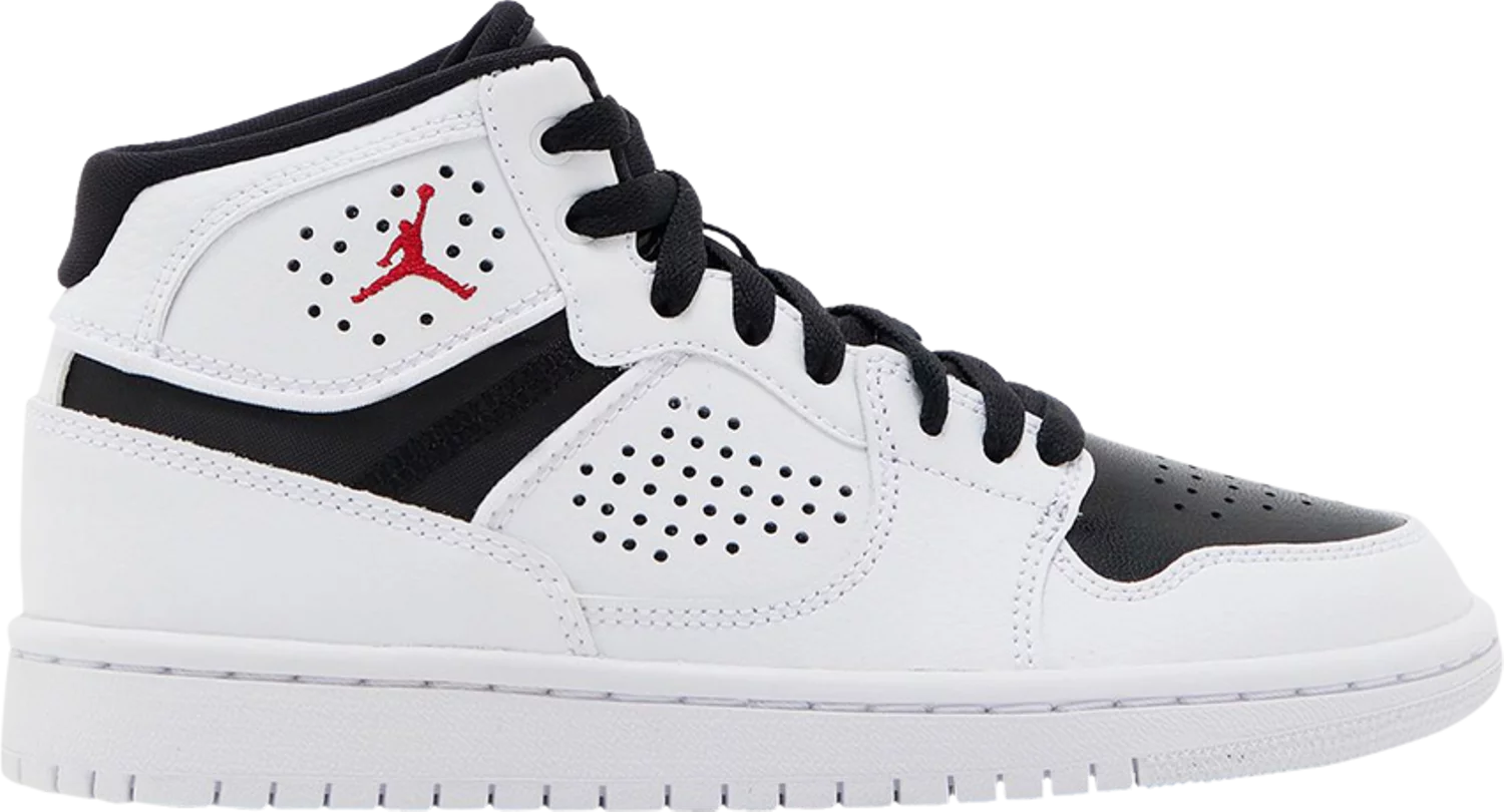 Air Jordan Access GS White Black