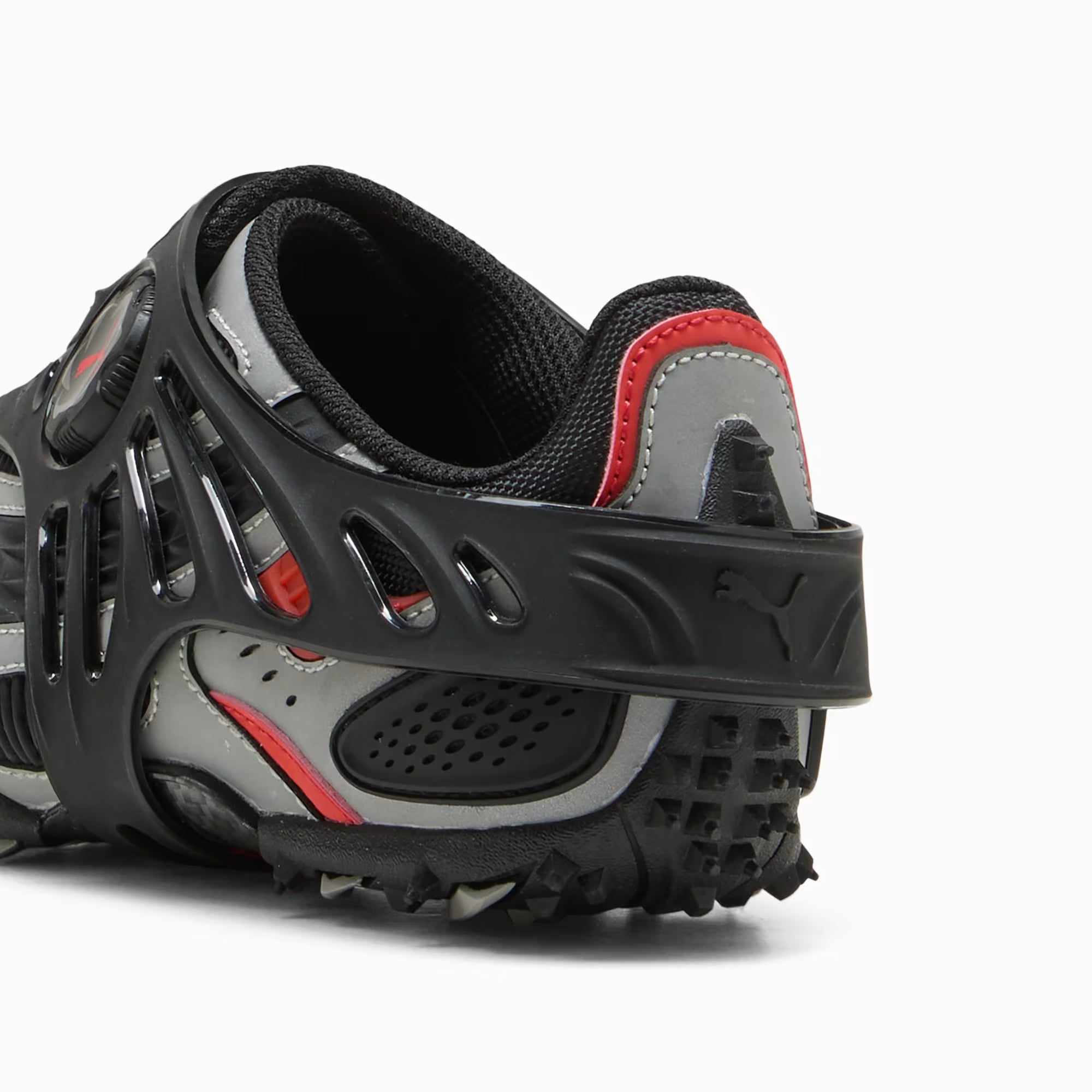 A$AP Rocky x Puma Mostro Gabbia Leather Black Silver Reflective