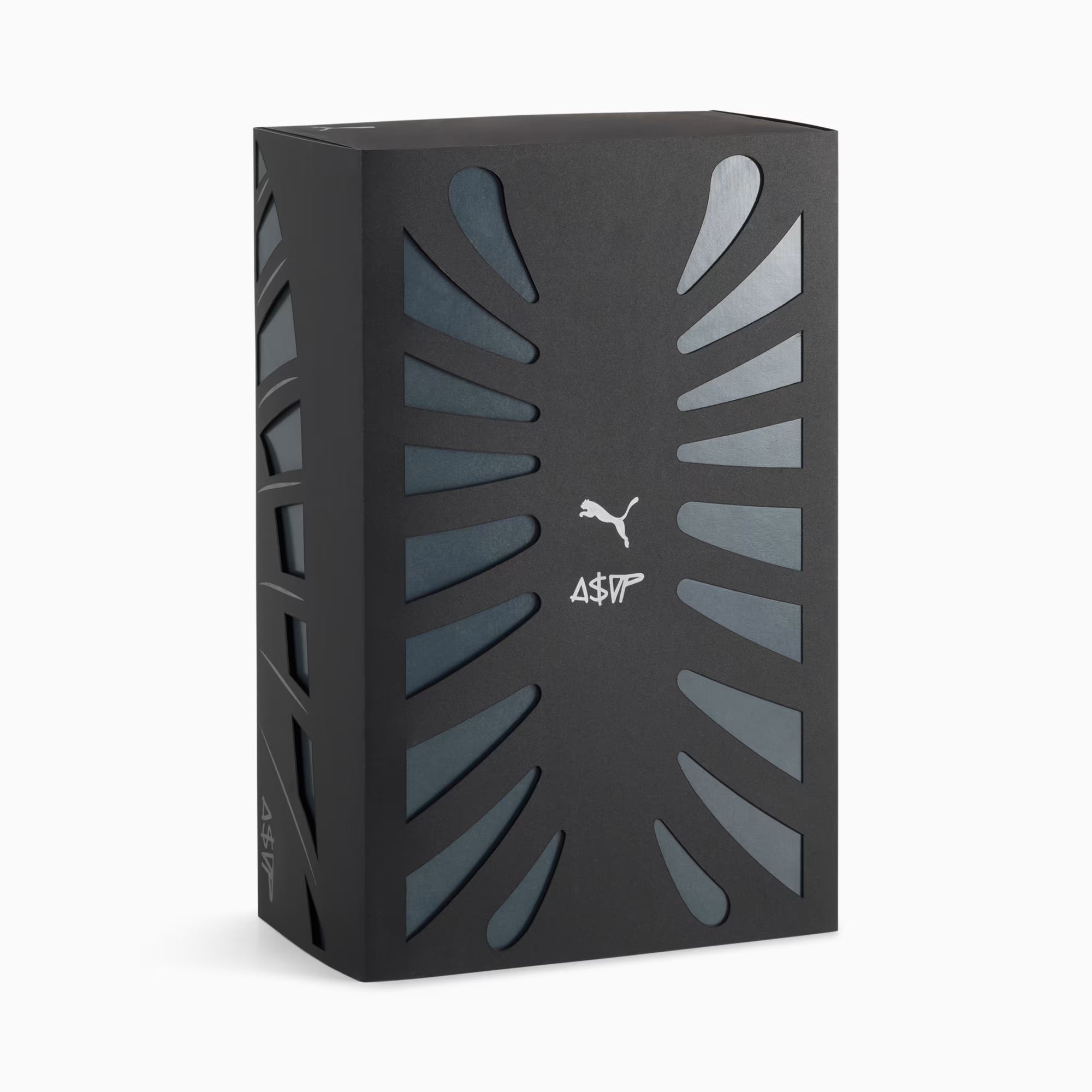 A$AP Rocky x Puma Mostro Gabbia Leather Black Silver Reflective