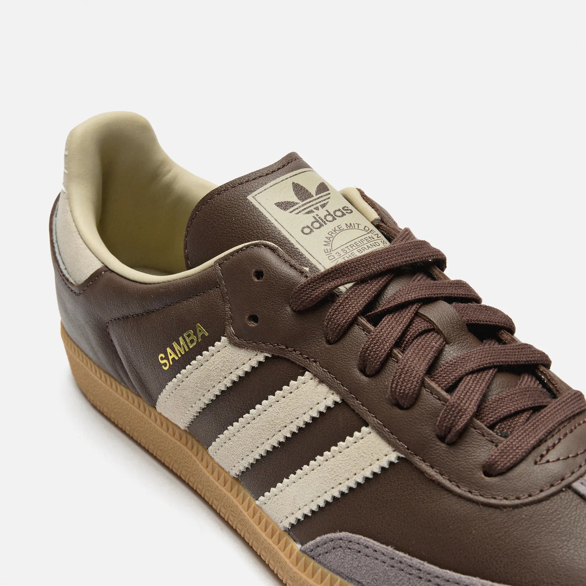 Adidas Samba OG 'Brown Putty Grey'