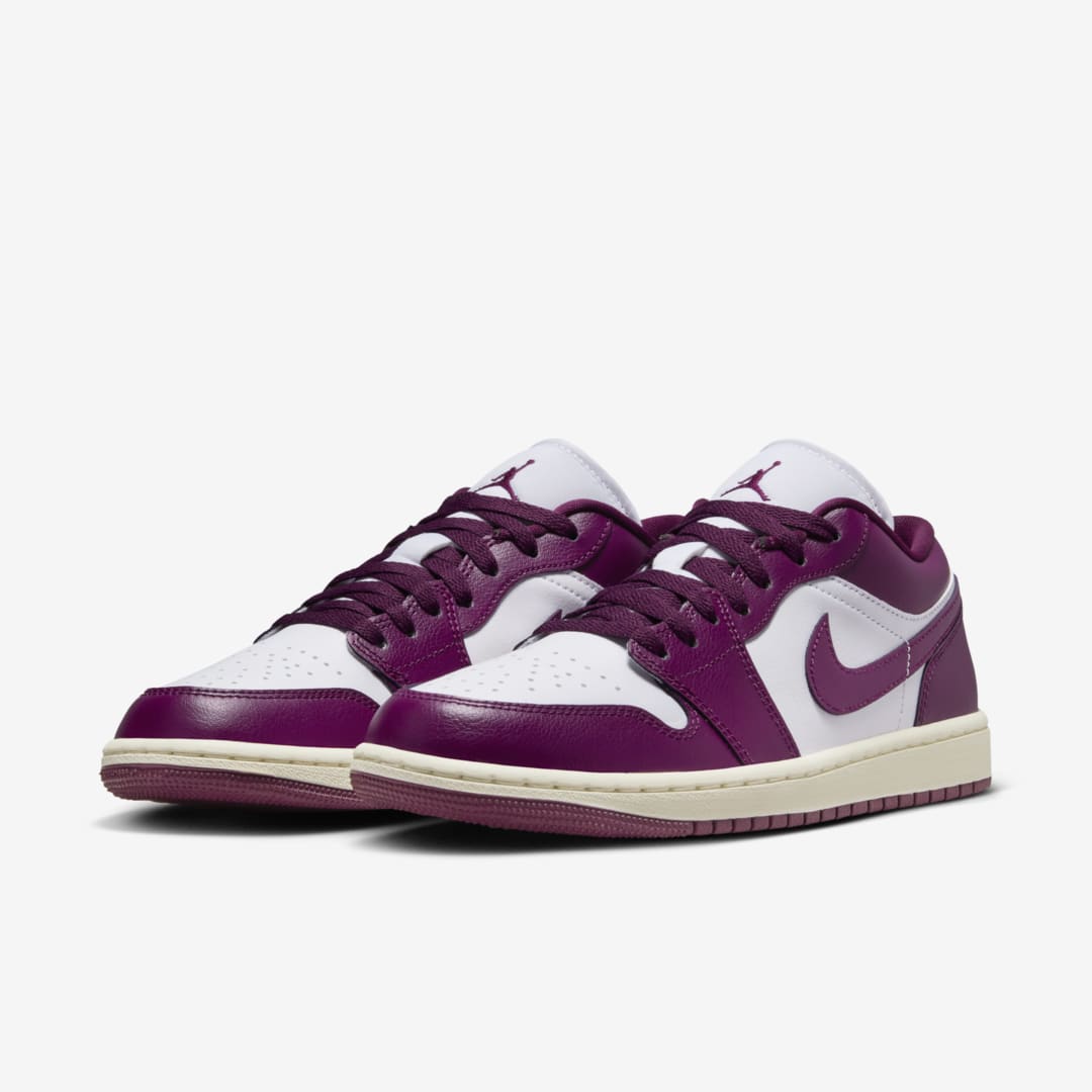 Air Jordan 1 Low Bordeaux