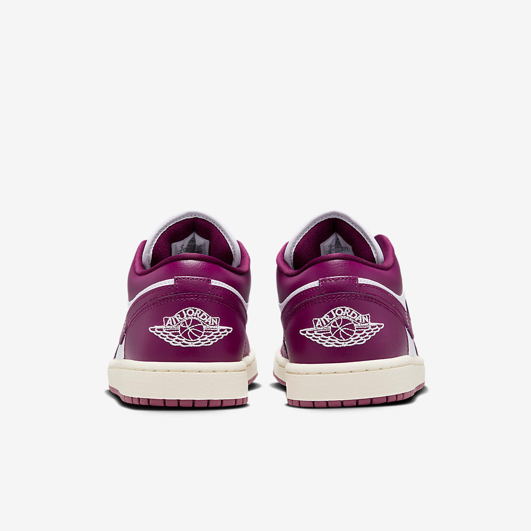 Air Jordan 1 Low Bordeaux