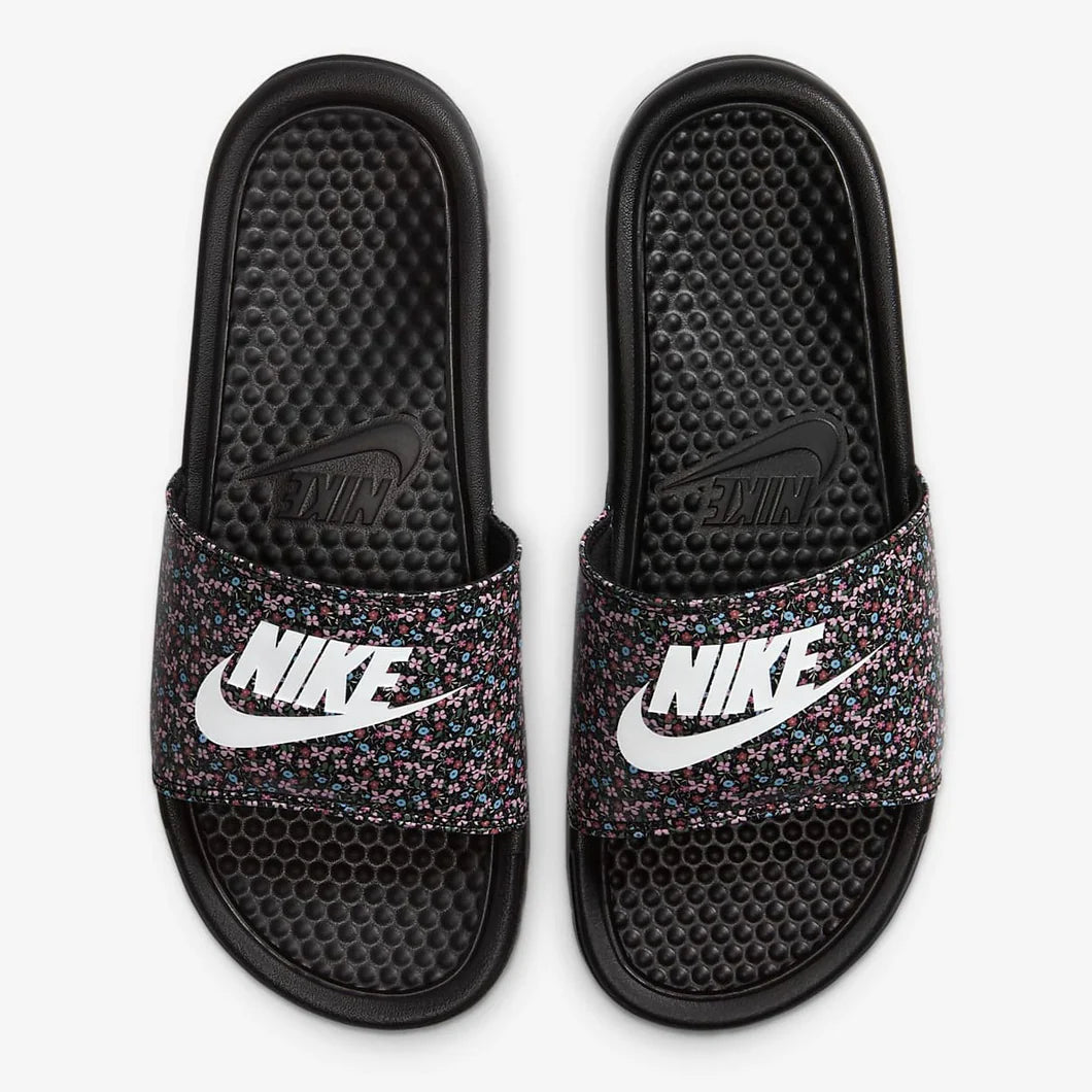 Nike Benassi JDI Print Slides Black W