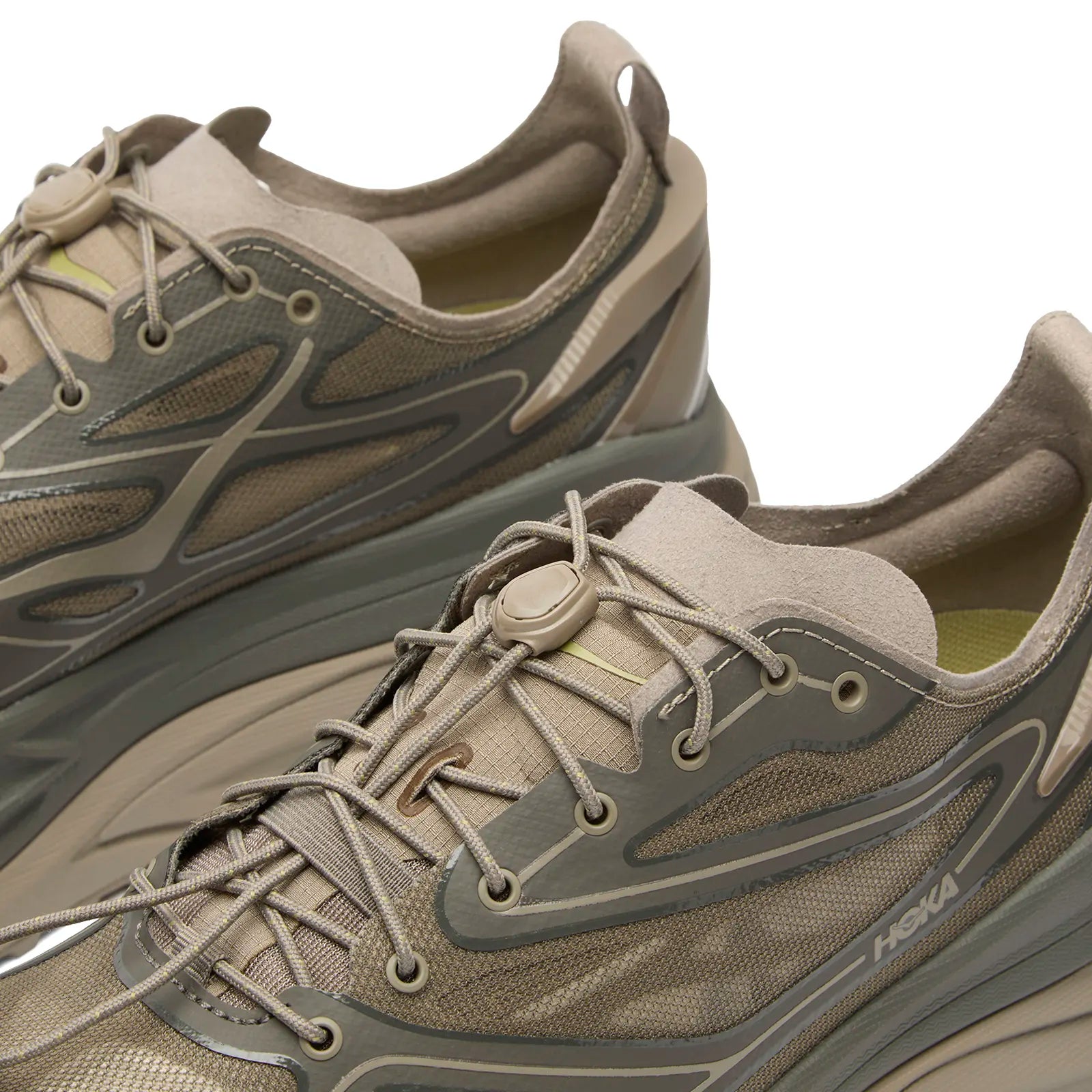 Hoka One One Stinson One7 Light Roast Asphalt