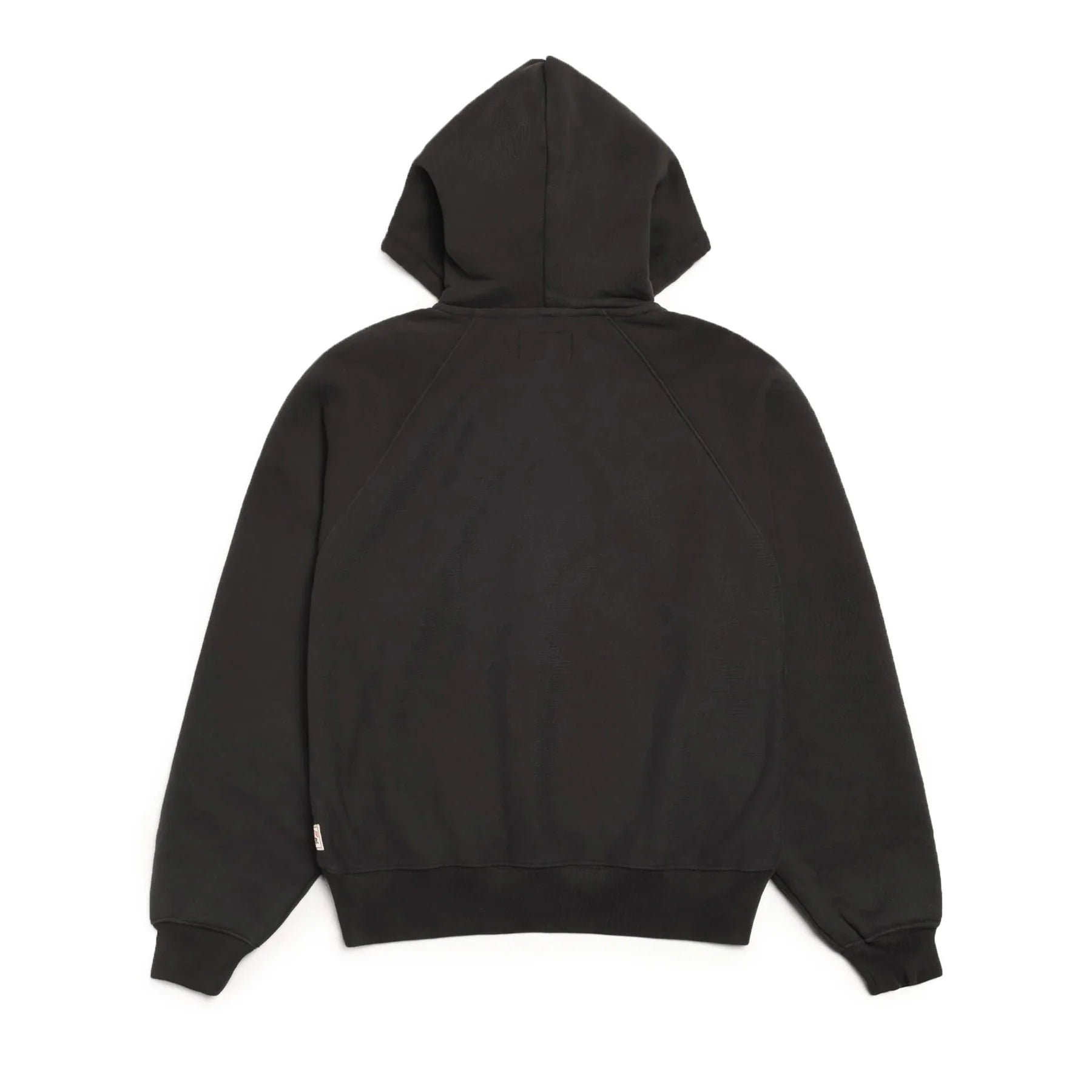 Stussy Relaxed Zip Hoodie Washed Black
