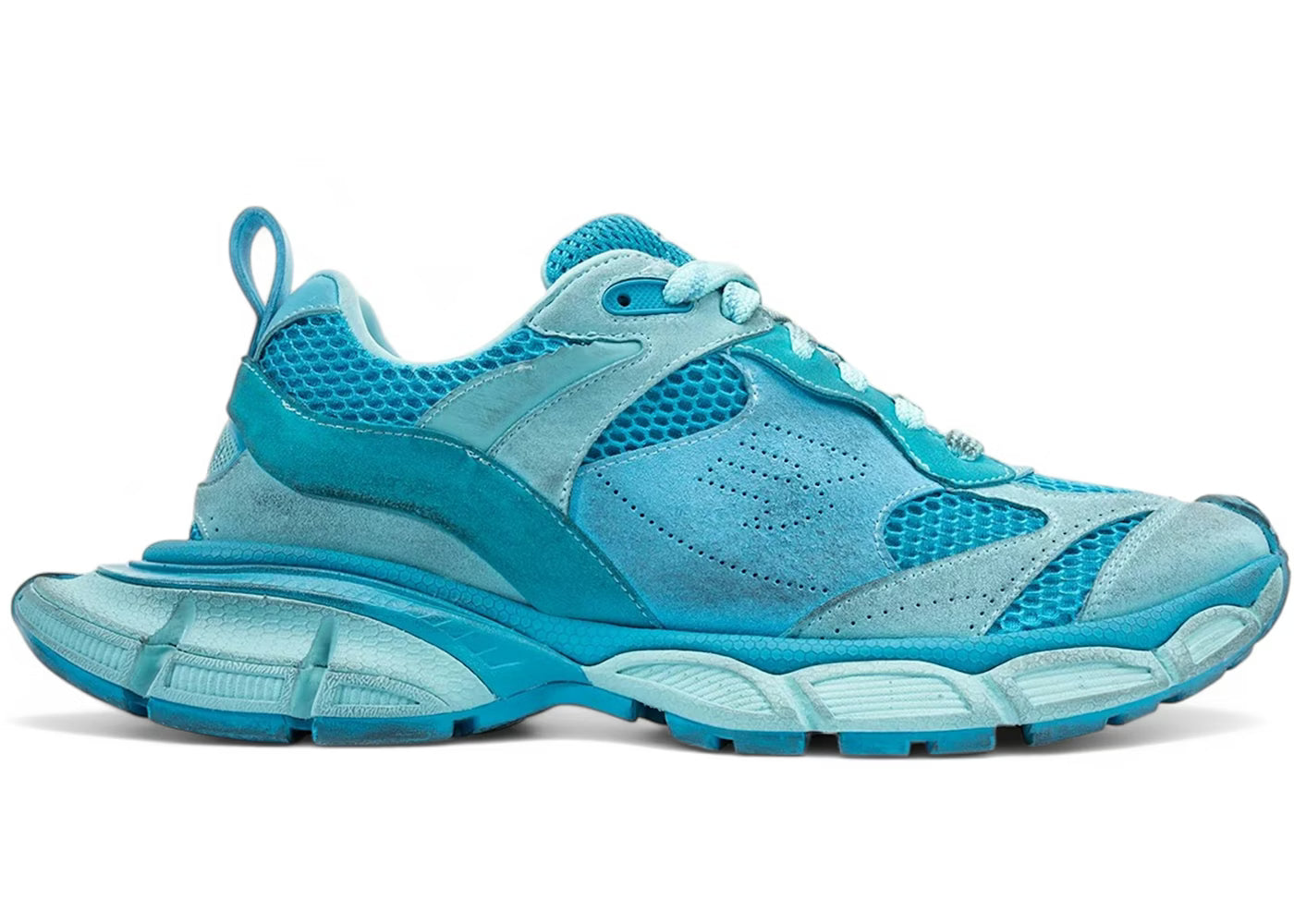 Balenciaga 3XL Sneaker 'Worn-Out - Blue'