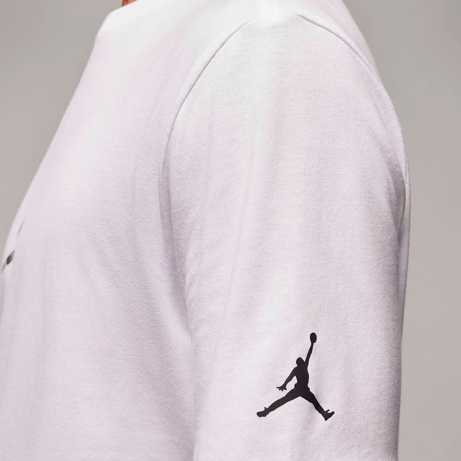 Air Jordan Brand Jfx Ss Crew2  Anti-Gravity Machines White