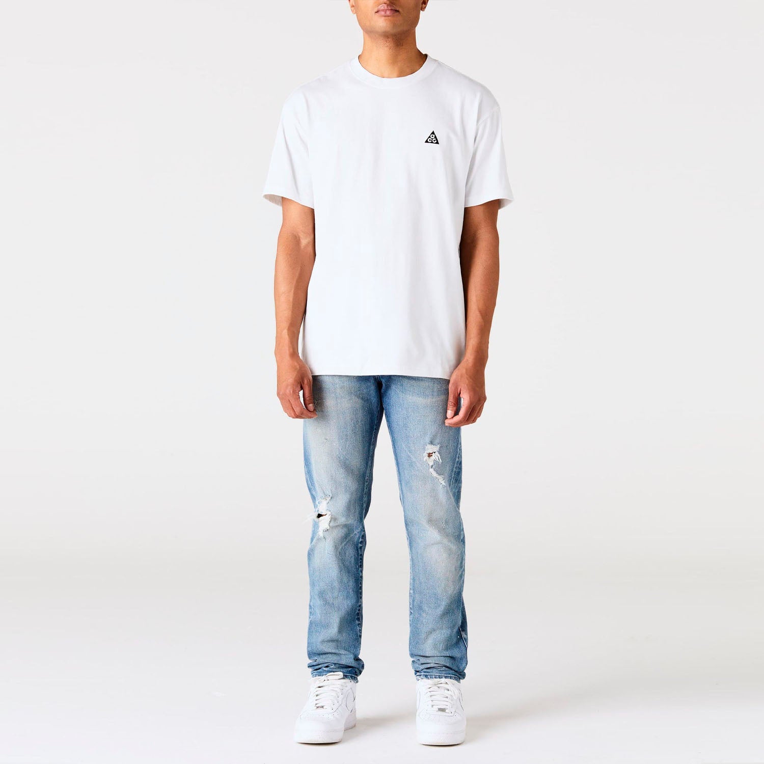 Nike NRG ACG Short Sleeve T-Shirt White