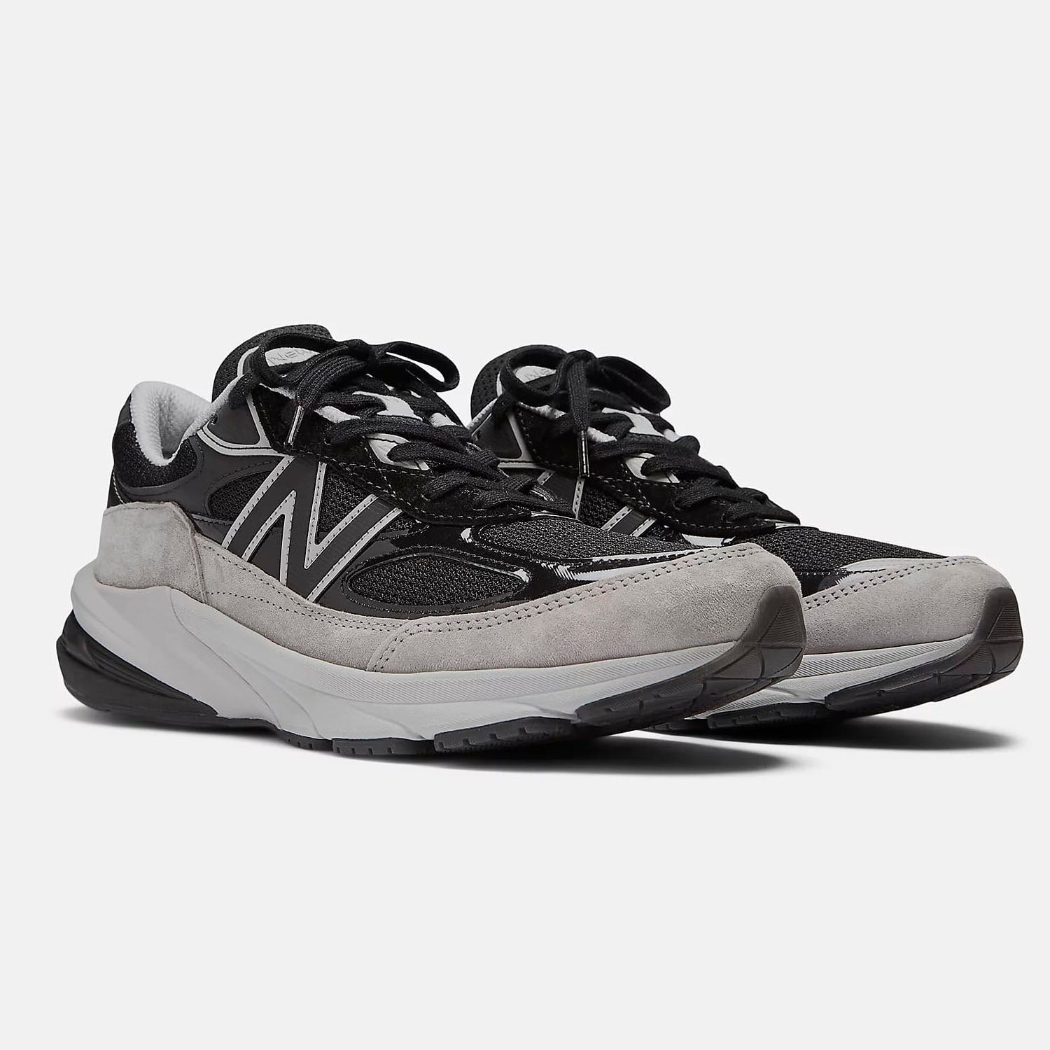 New Balance 990v6 Made in USA 'Black Grey'