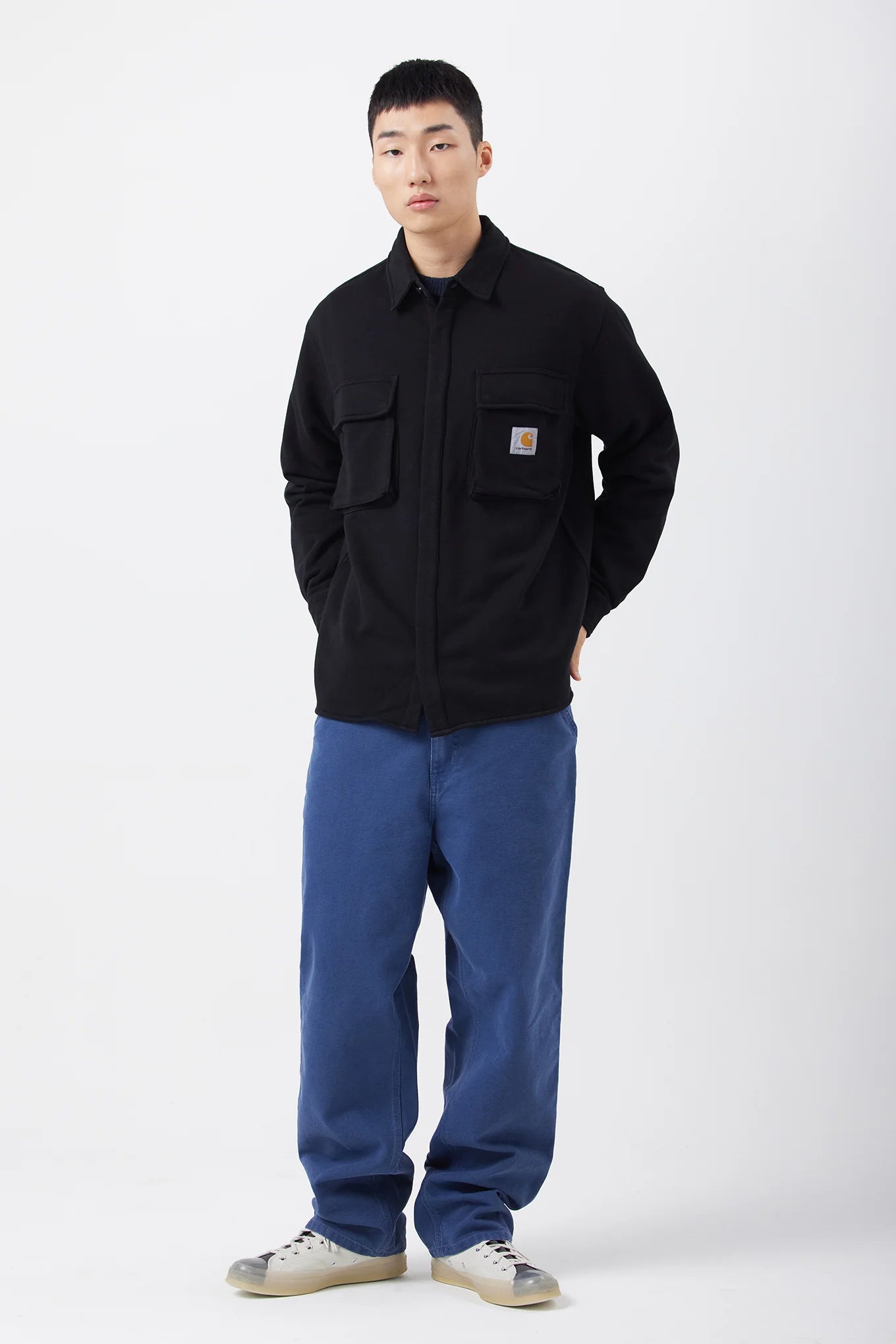 Carhartt WIP Wade Sweat Shirt Black