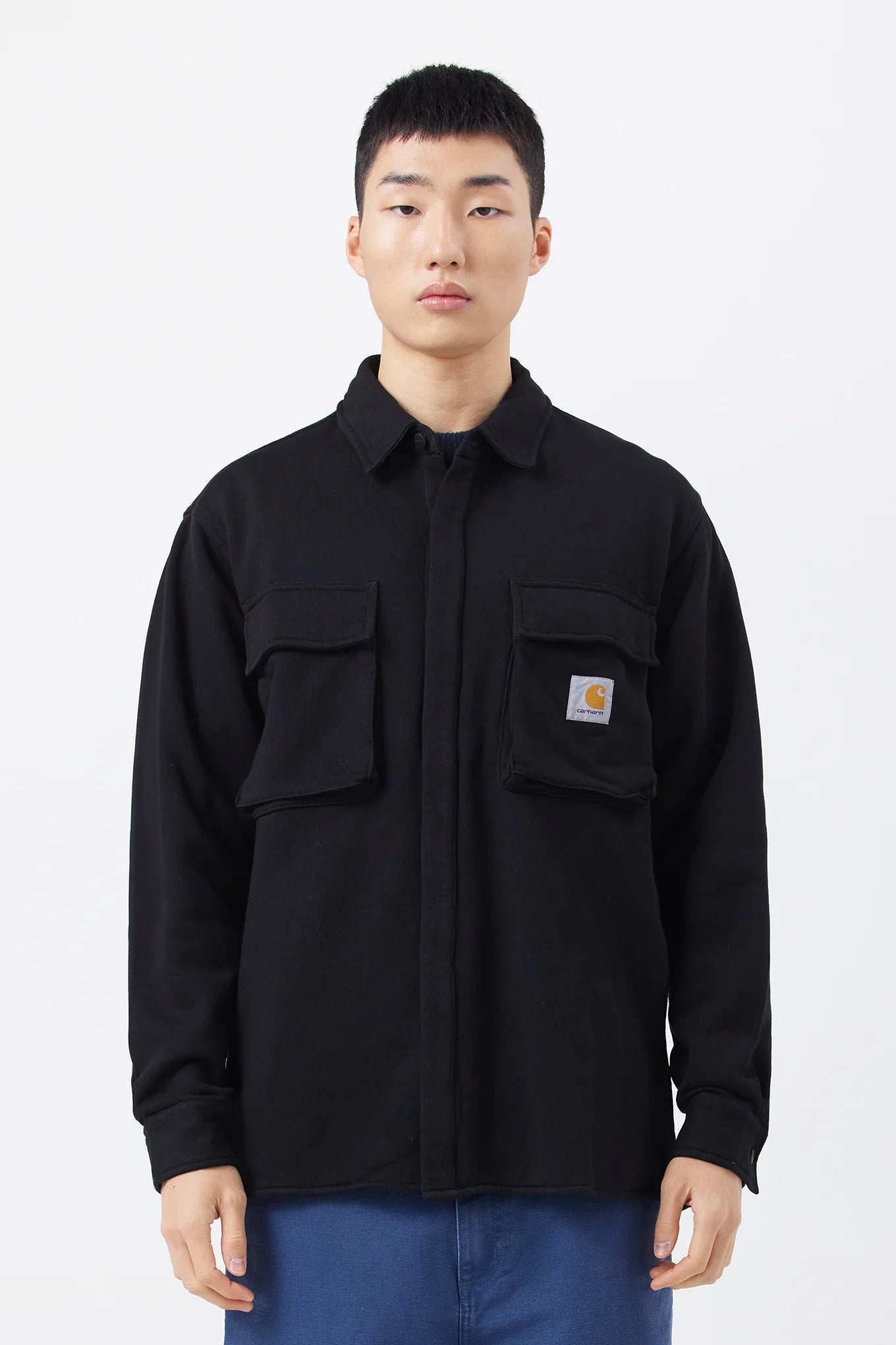 Carhartt WIP Wade Sweat Shirt Black