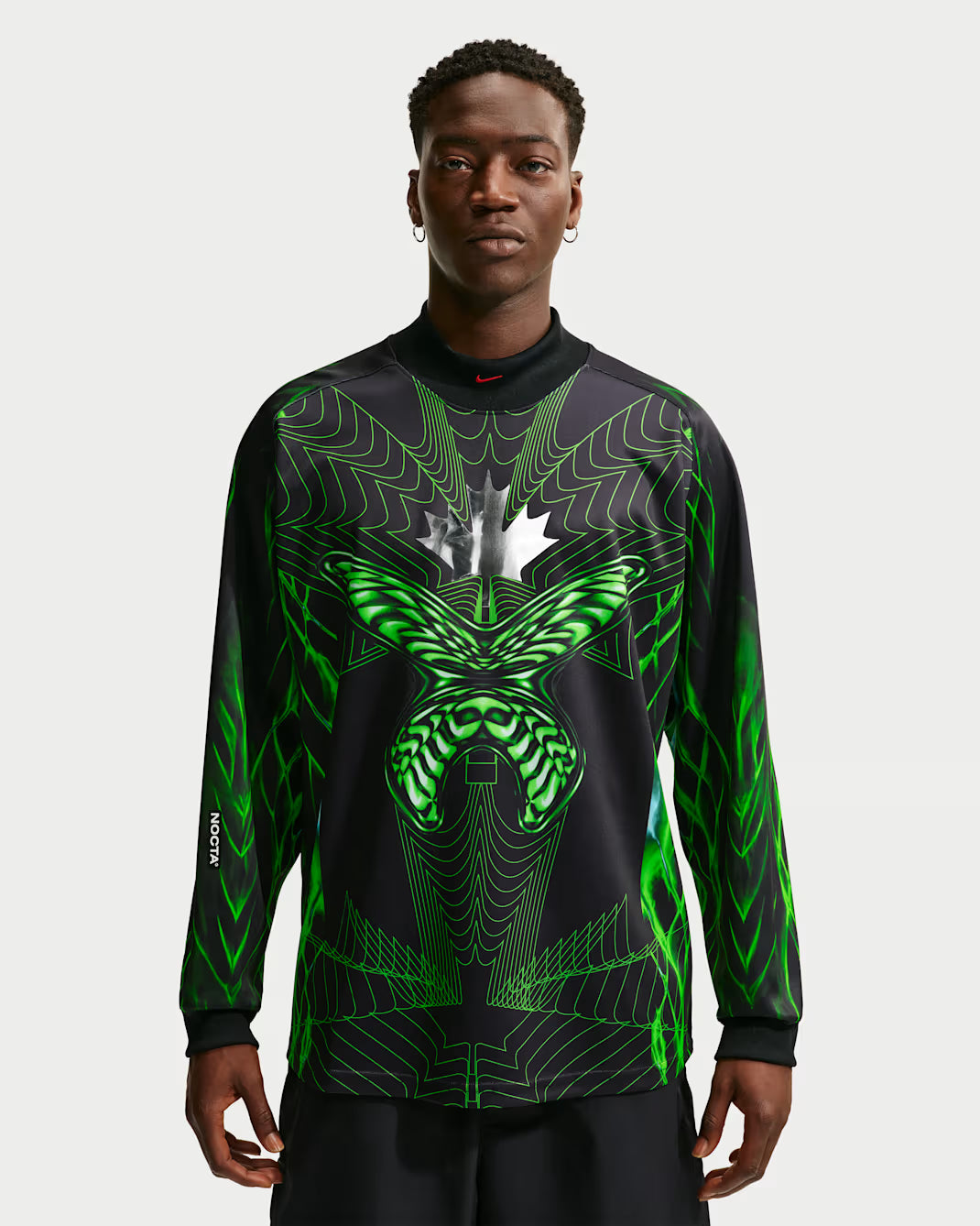 Nike CANADA X NOCTA L/S JERSEY Black