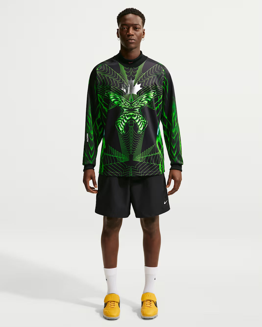 Nike CANADA X NOCTA L/S JERSEY Black