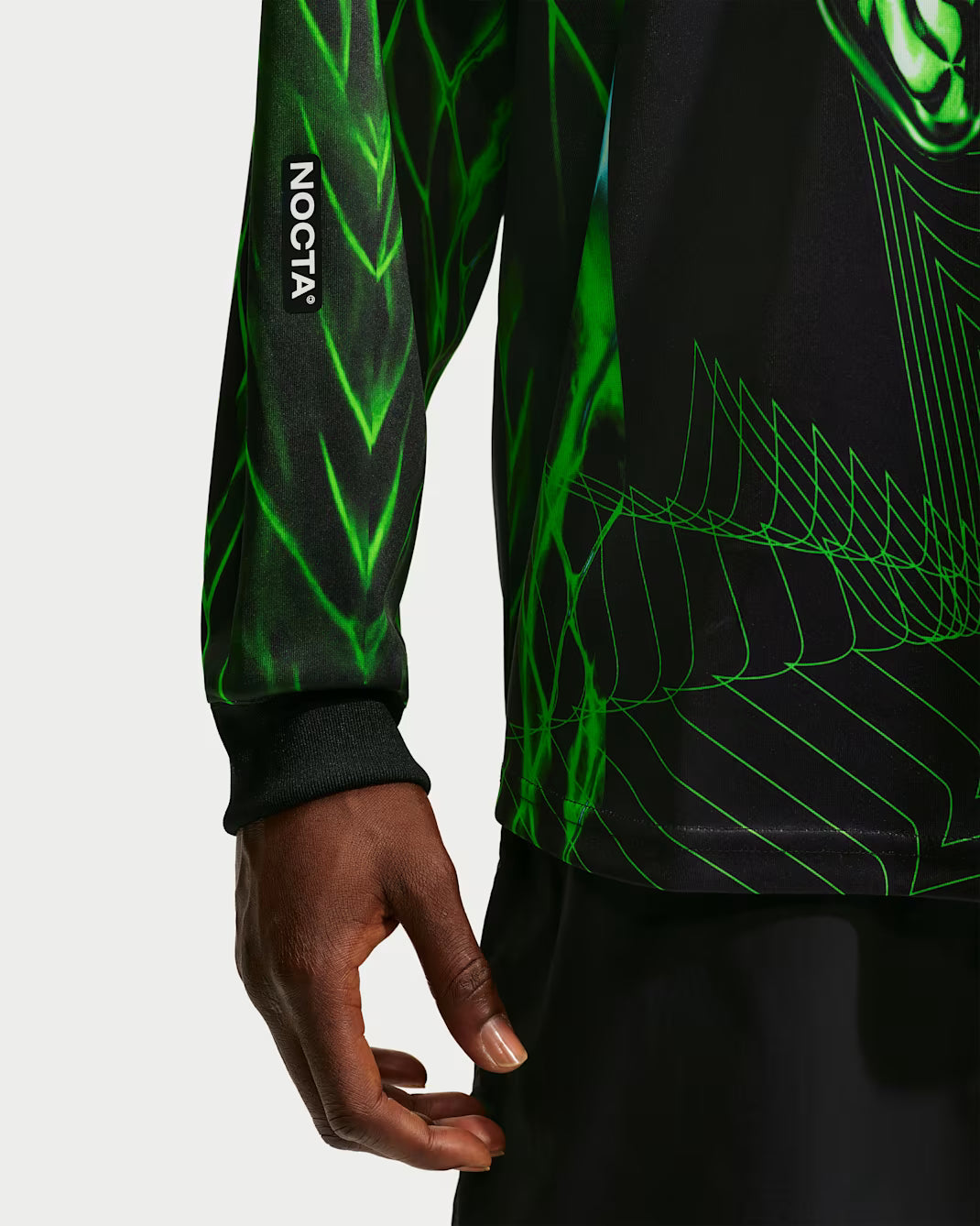 Nike CANADA X NOCTA L/S JERSEY Black