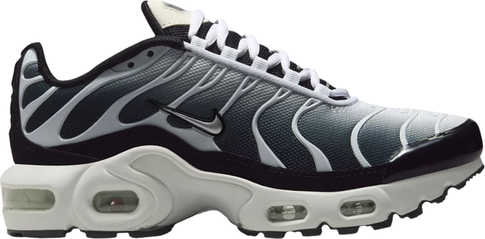 Nike Air Max Plus GS 'Black Metallic Cool Grey'