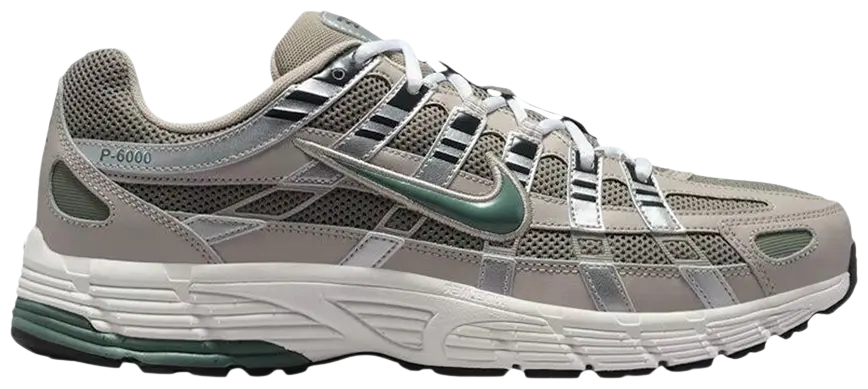 Nike P-6000 'Cream Silver Clay Green'