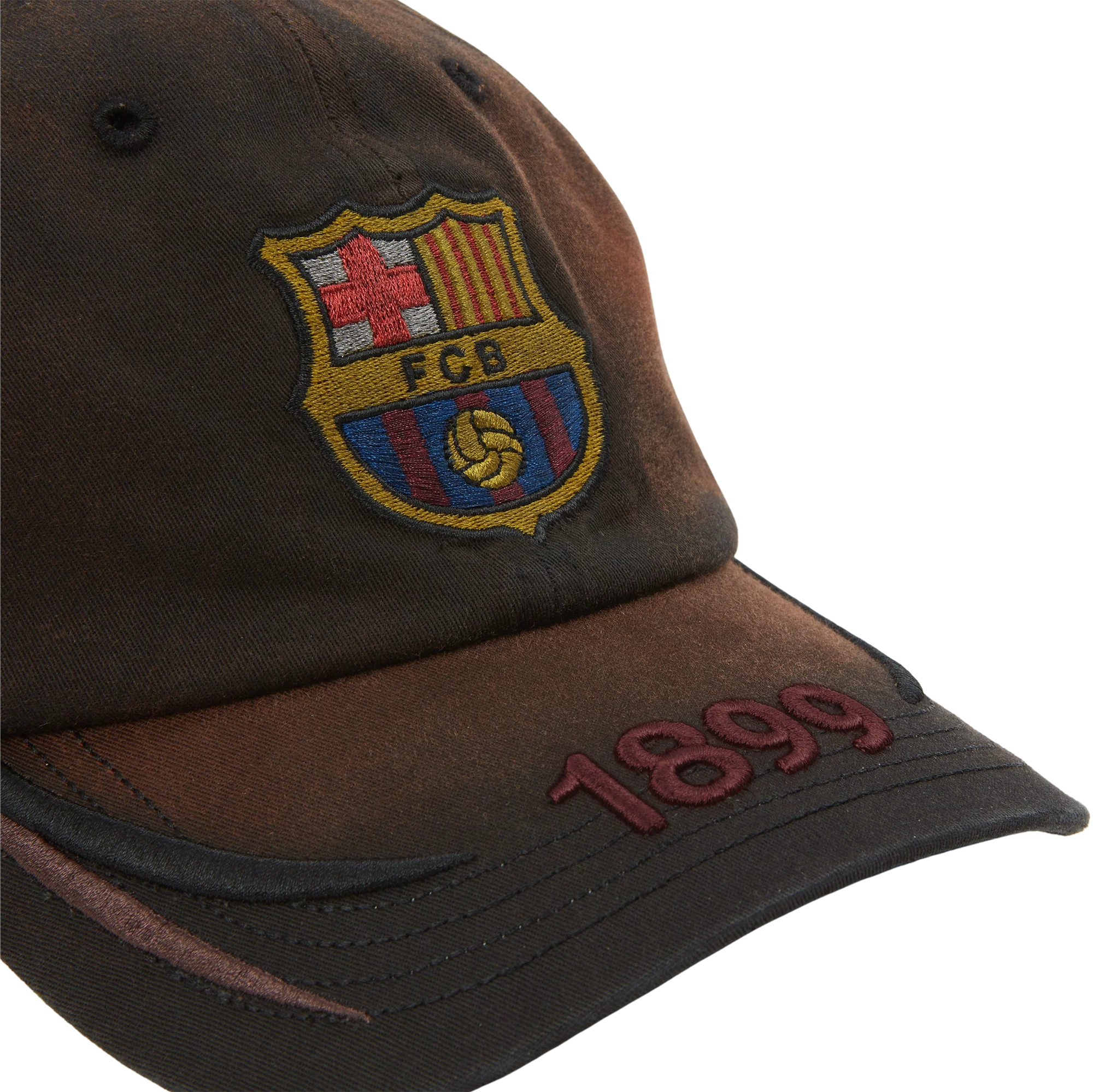 Travis Scott X СЈ X FCB 1899 DISTRESSED HAT Black