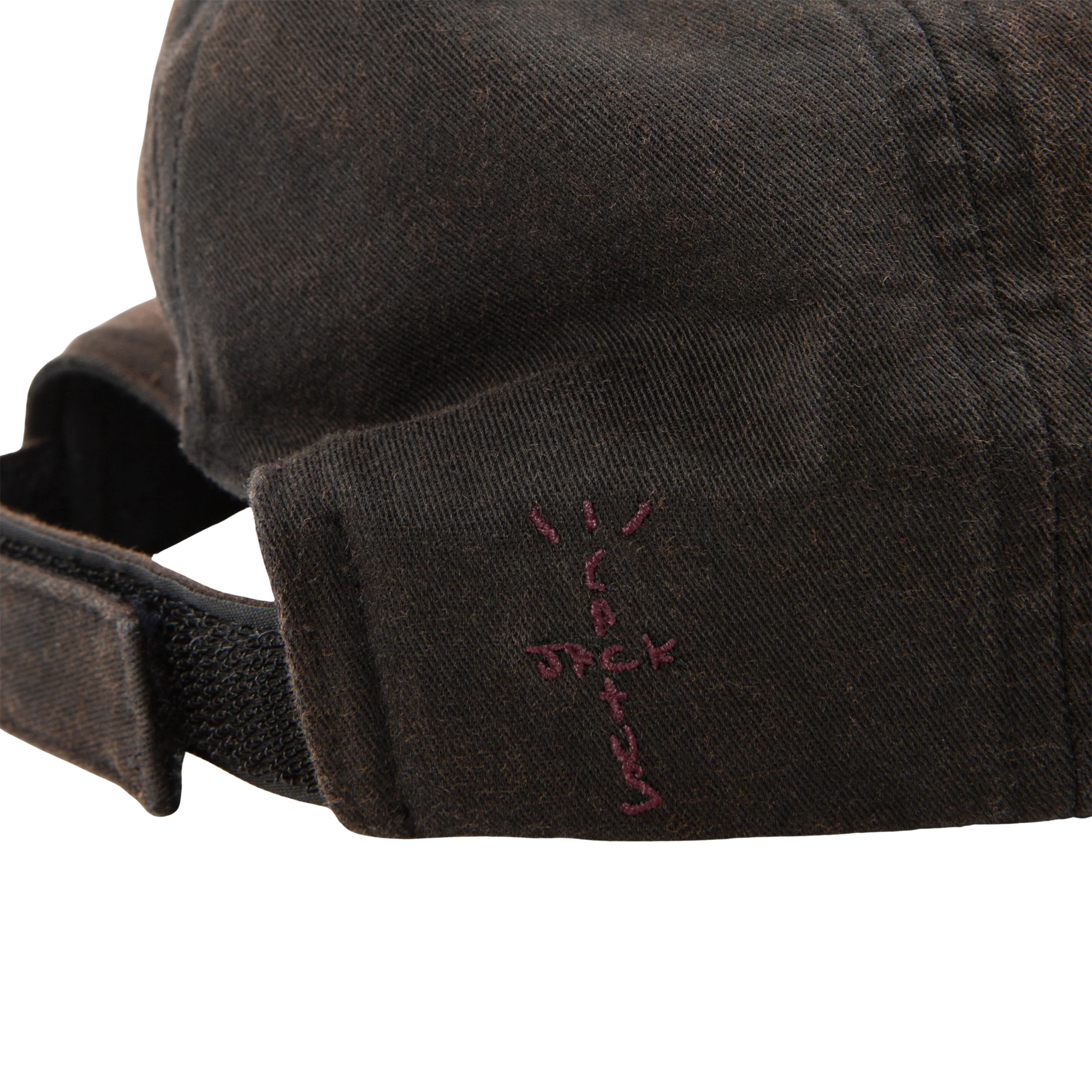 Travis Scott X СЈ X FCB 1899 DISTRESSED HAT Black