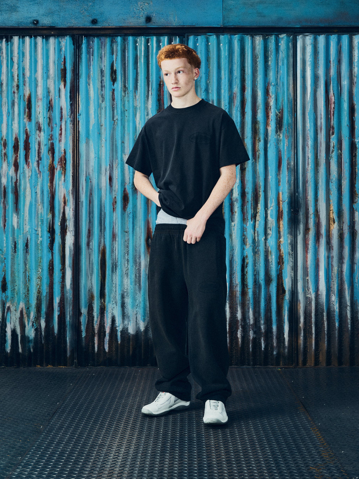 Corteiz Island Knockout Tee Black