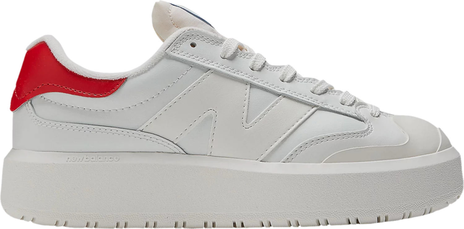 New Balance CT302 'White True Red'