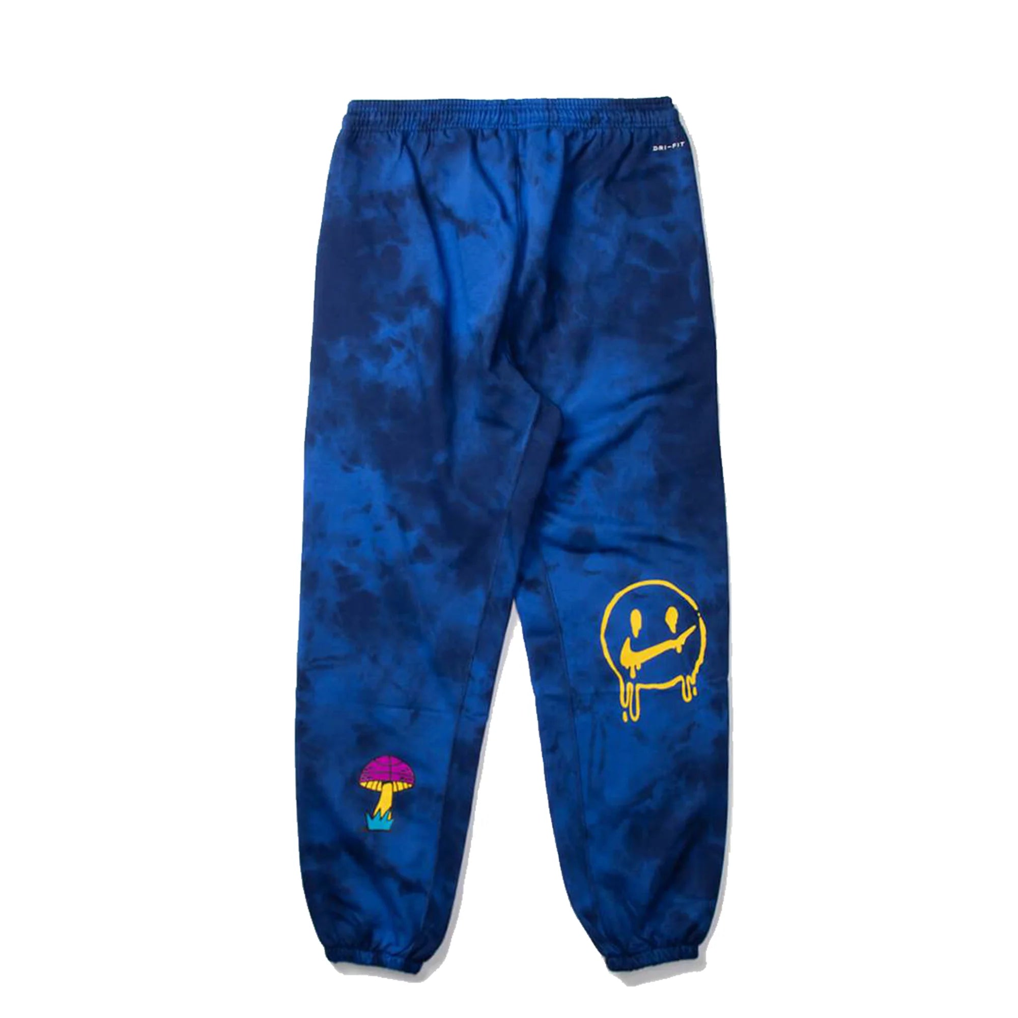 Nike Hardwood Peace Love Basketball Sweatpants Blue