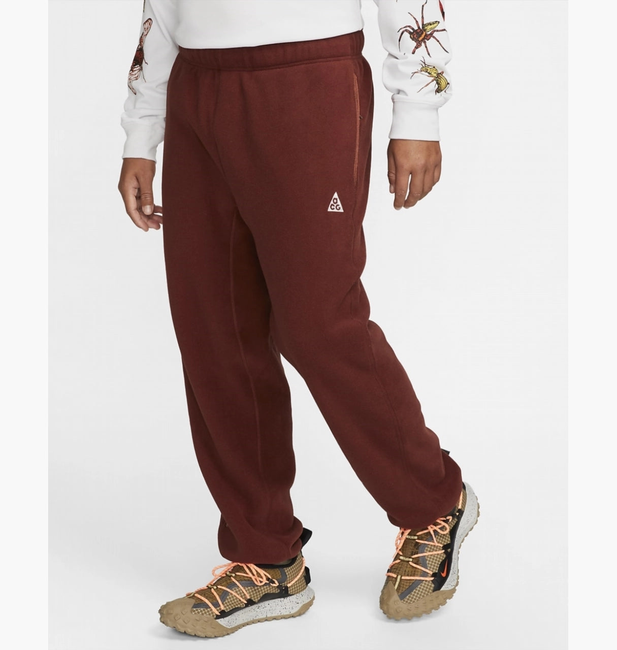 Nike Acg Polartec® Wolf Tree Pants Oxen Brown