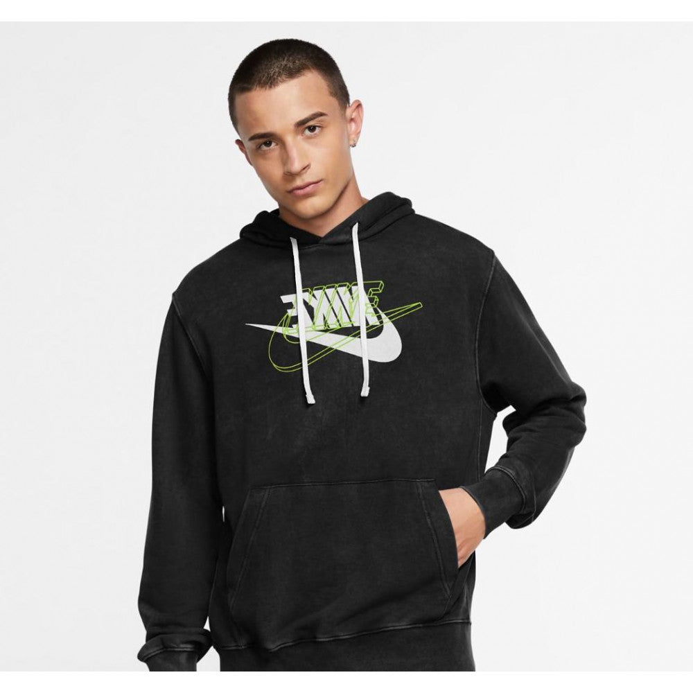 Nike M NSW Retro Hoodie Black