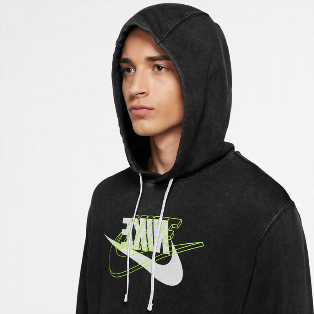 Nike M NSW Retro Hoodie Black