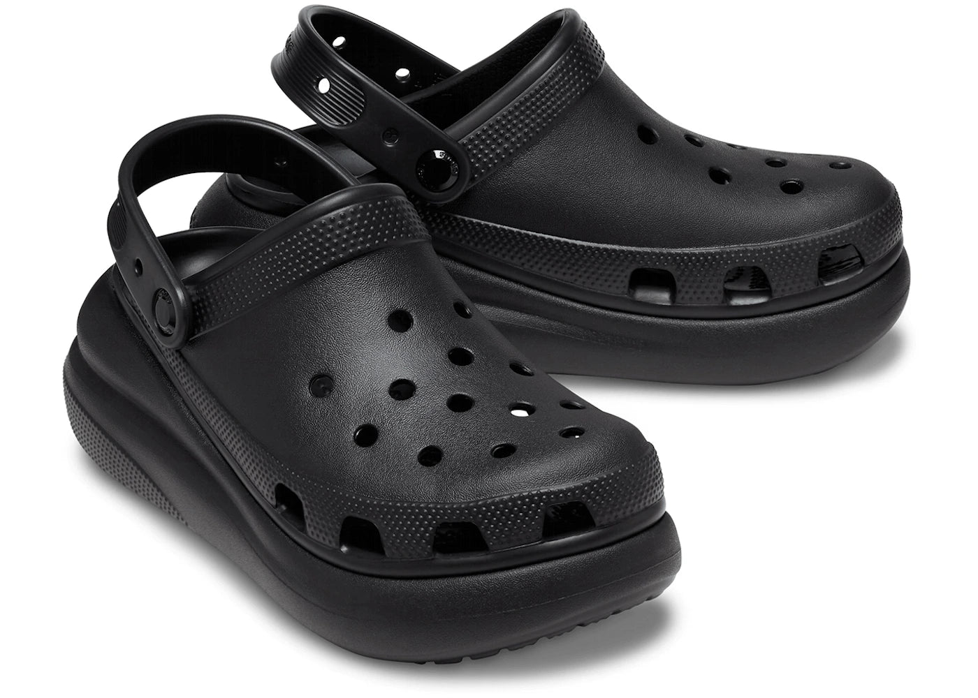 Crocs Classic Mega Crush Clog Black