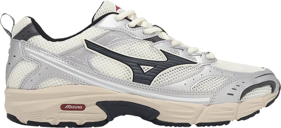 Mizuno MXR 'Snow White Magnet Silver'