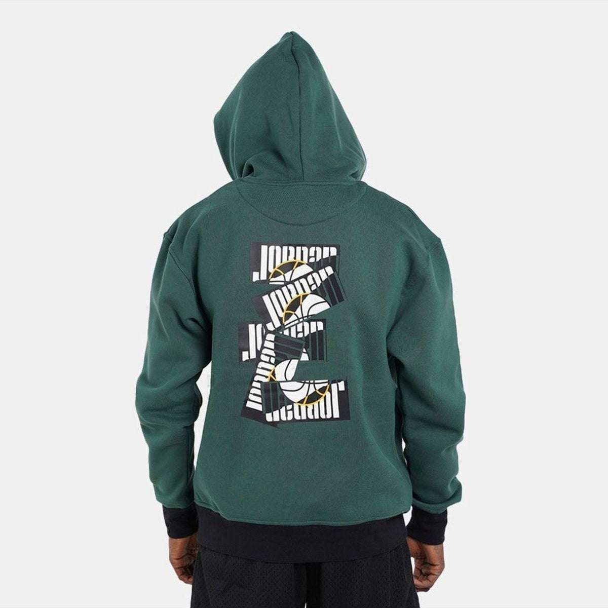 Air Jordan Sport DNA Fleece Hoodie Green