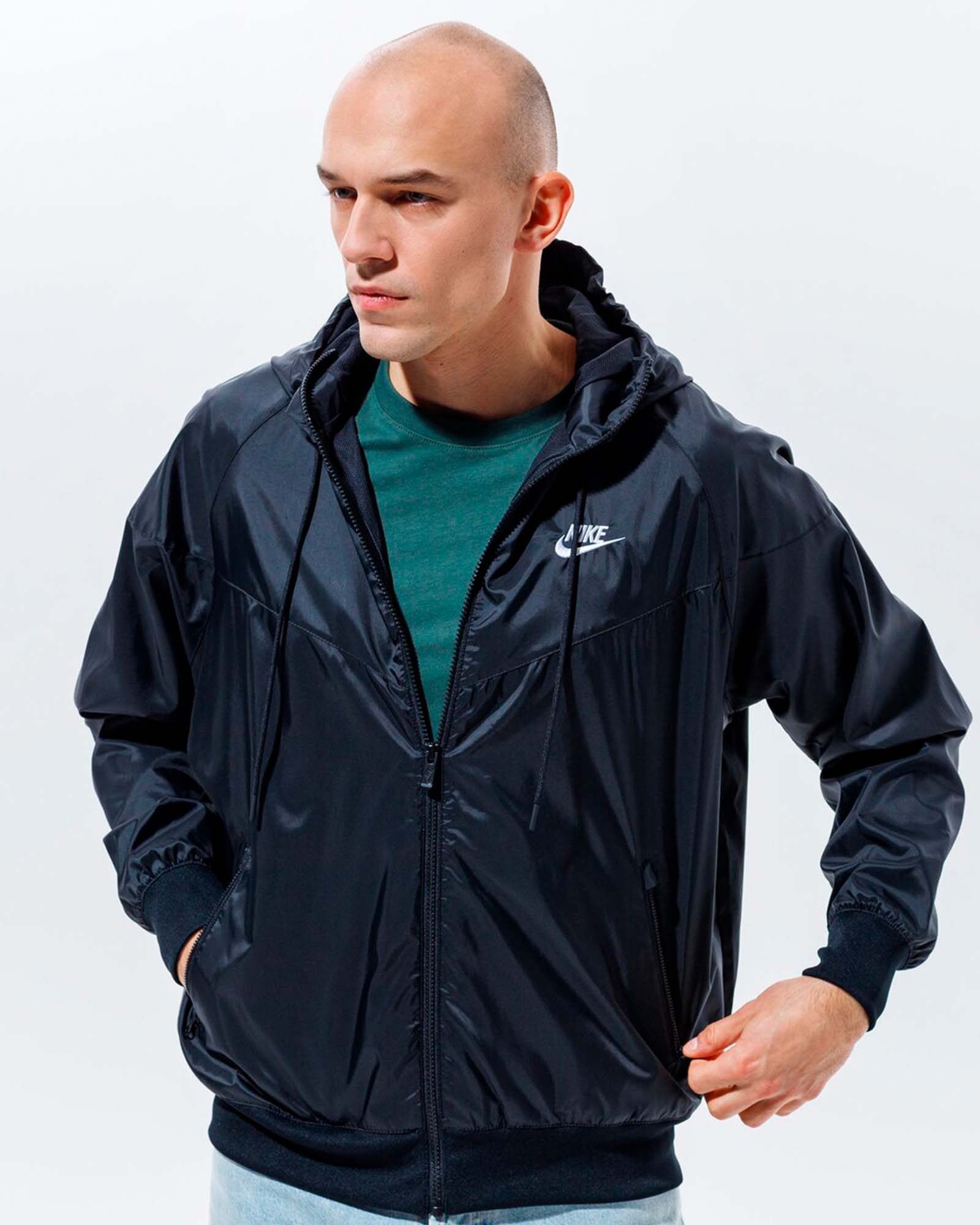 Nike Sportswear Windrunner Hooded Jacket Black