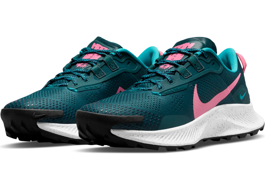 Nike Pegasus Trail 3 'Dark Teal Green Pink Glow'