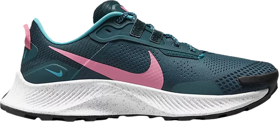 Nike Pegasus Trail 3 'Dark Teal Green Pink Glow'