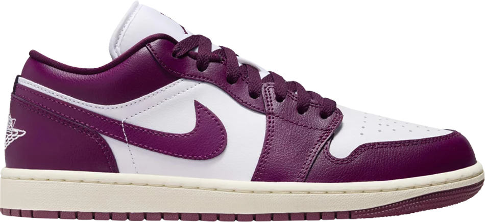 Air Jordan 1 Low Bordeaux