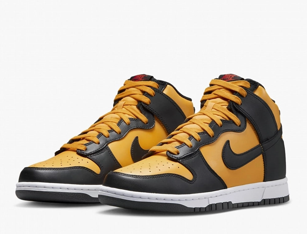 Nike Dunk High Retro Bruce Lee