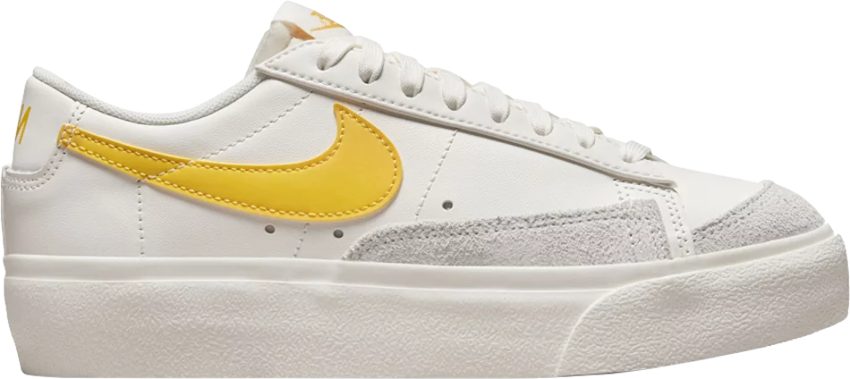 Nike Blazer Low Platform 'Sail Vivid Sulphur'