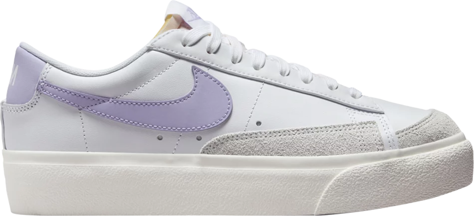 Nike Blazer Low Platform 'White Lilac Bloom'