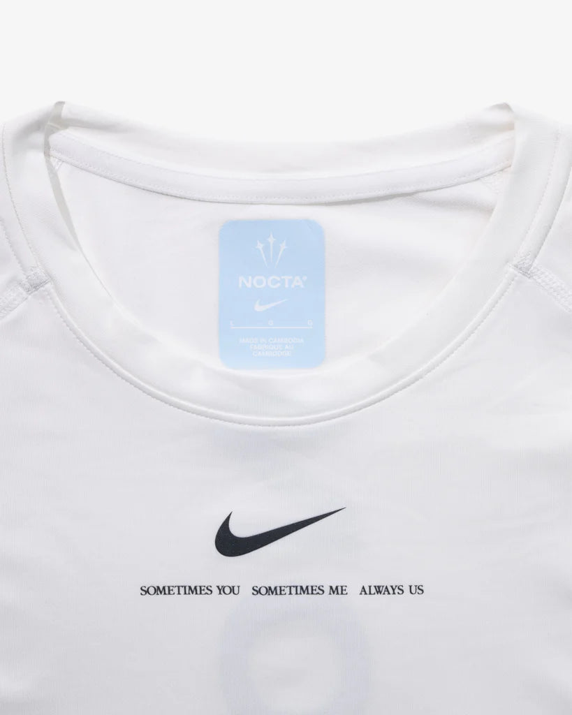 Nike x NOCTA S/S Base Layer Top Base Layer Basketball T-shirt White