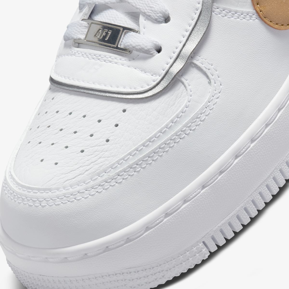 Nike Air Force 1 Shadow White Gold W