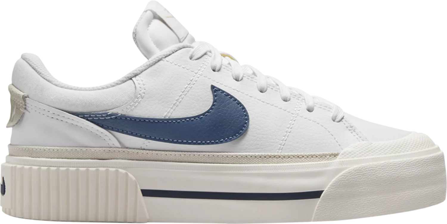 Nike Wmns Court Legacy Lift 'White Diffused Blue'